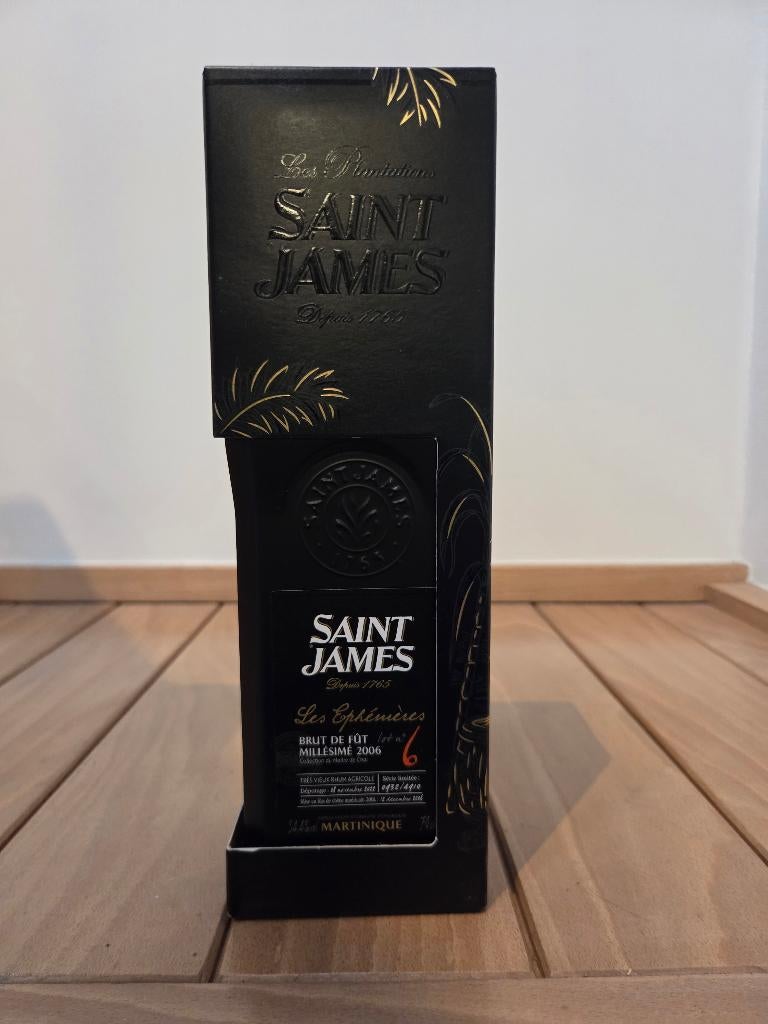 rhum Saint James Les Ephémères 6, Enlèvement ou Envoi, Neuf