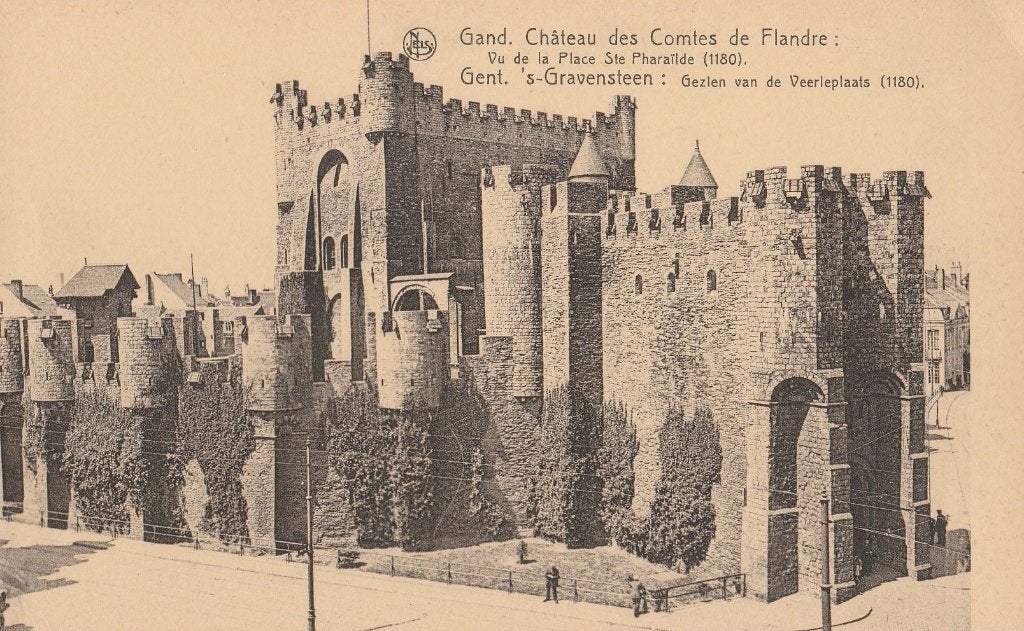 Gent, Ophalen of Verzenden, Voor 1920, Ongelopen, Oost-Vlaanderen
