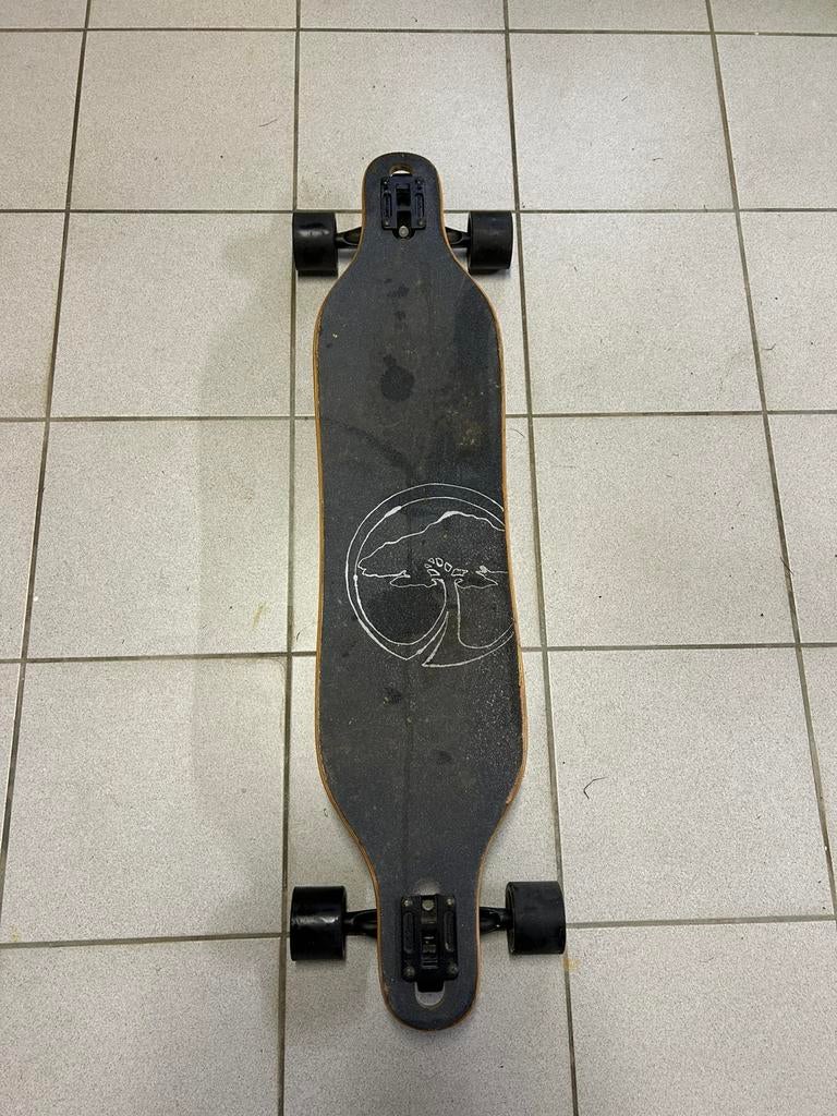 Arbor Axis Drop Through Longboard 37” – Goede Staat, Ophalen, Zo goed als nieuw, Longboard