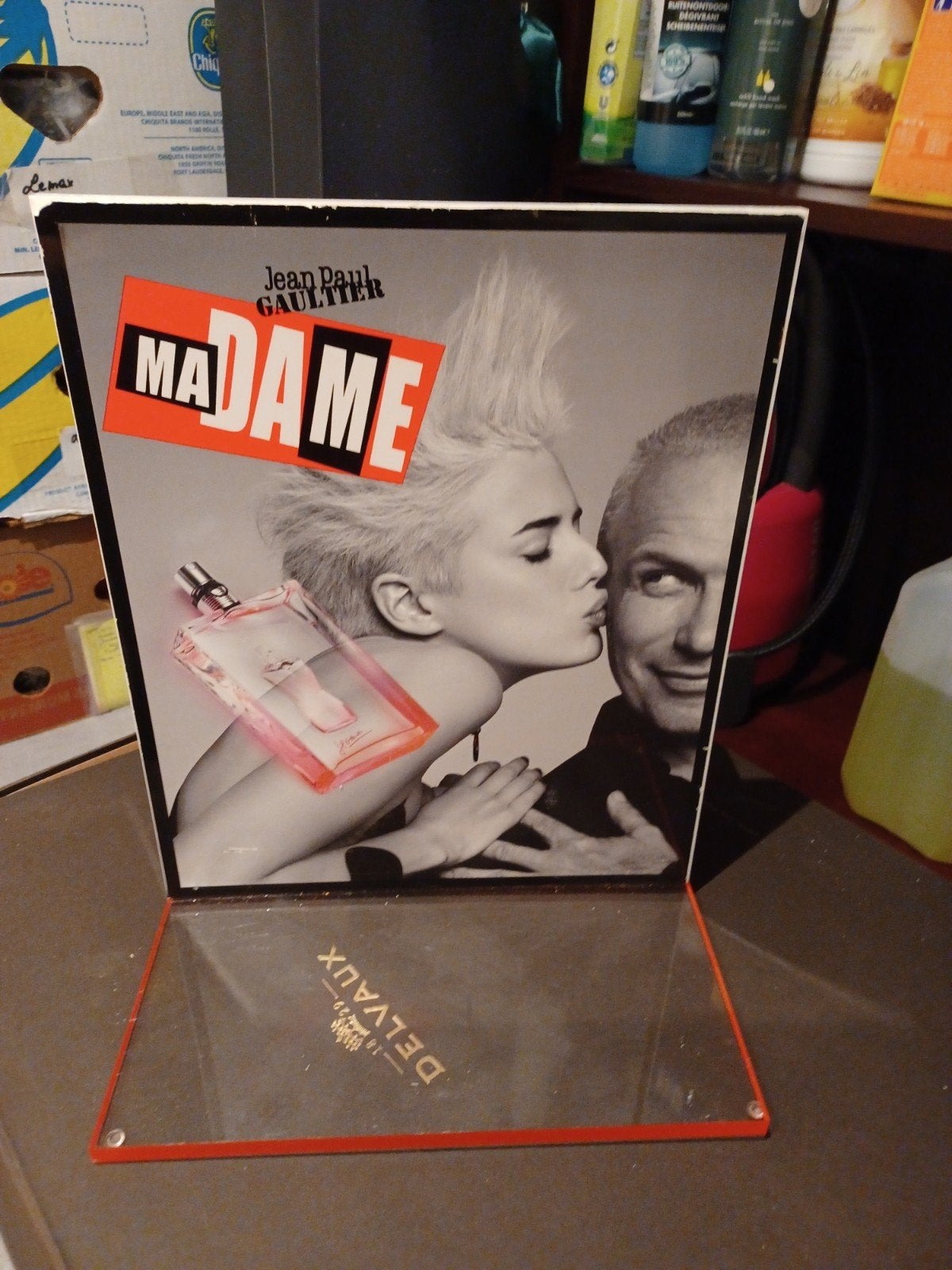 GAULTIER Jean-Paul Présentoir plexi MA DAME, Envoi