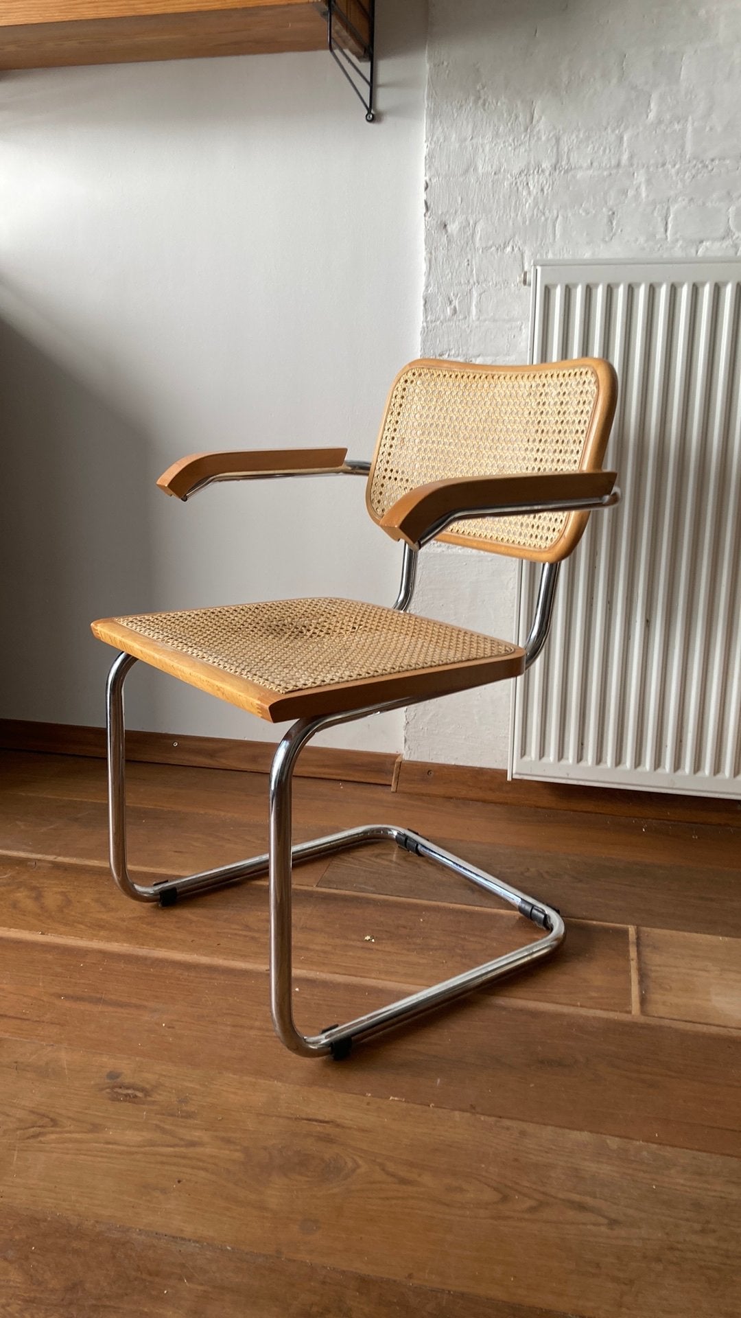 Vintage cesca stoel, Huis en Inrichting, Ophalen, Gebruikt