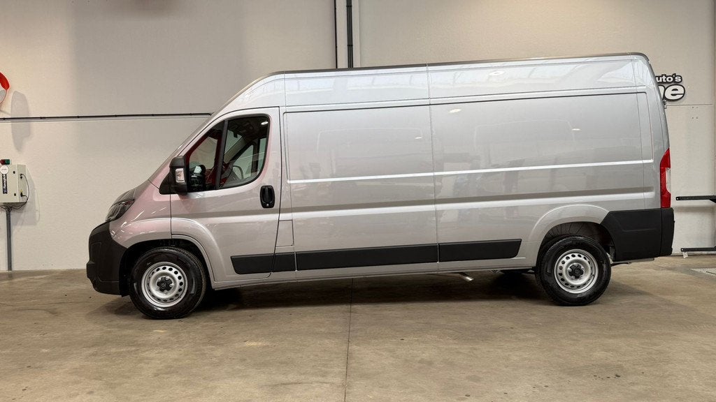 Peugeot Boxer 2.2 BlueHDi 180 S&S L3H2 - EAT 8 3T sleep, Auto's, Bestelwagens en Lichte vracht, Automatische klimaatregeling, https://public.car-pass.be/vhr/cfa342b7-aa1a-4a55-8ab8-222a9985b78c