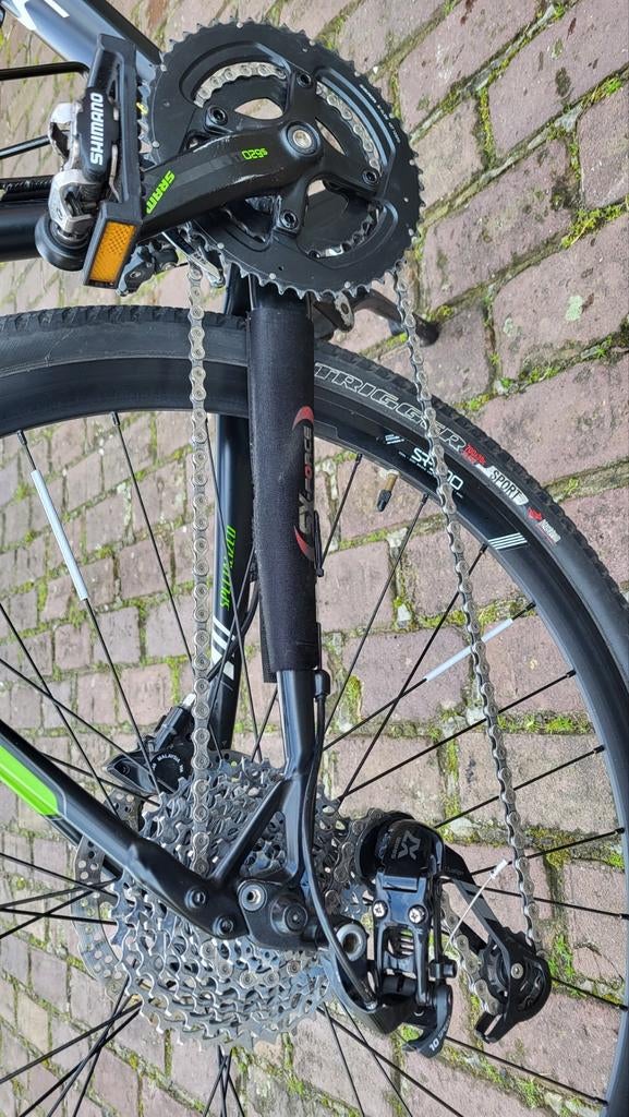 Specialized cross, Fietsen en Brommers, Fietsen | Heren | Sportfietsen en Toerfietsen, Gebruikt, Overige merken, 15 tot 20 versnellingen