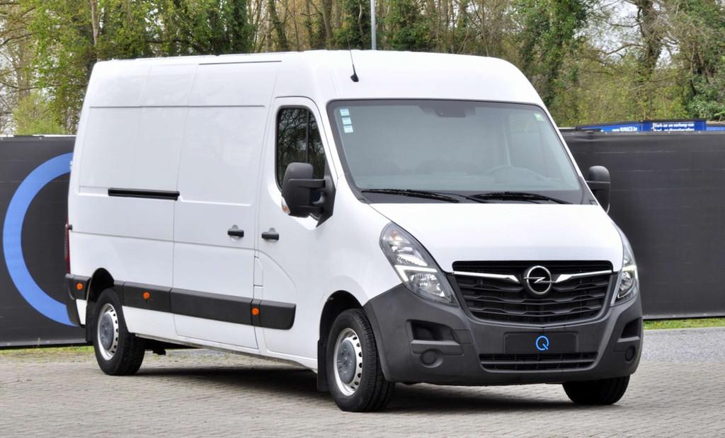 Opel Movano 2.3 Turbo D L3H2 F3500 AUTO AIRCO PARK SENSOR A, Auto's, Gebruikt, Wit, Bedrijf, Te koop