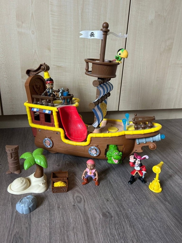 3 Boten Jake en de piraten, Kinderen en Baby's, Ophalen, Gebruikt