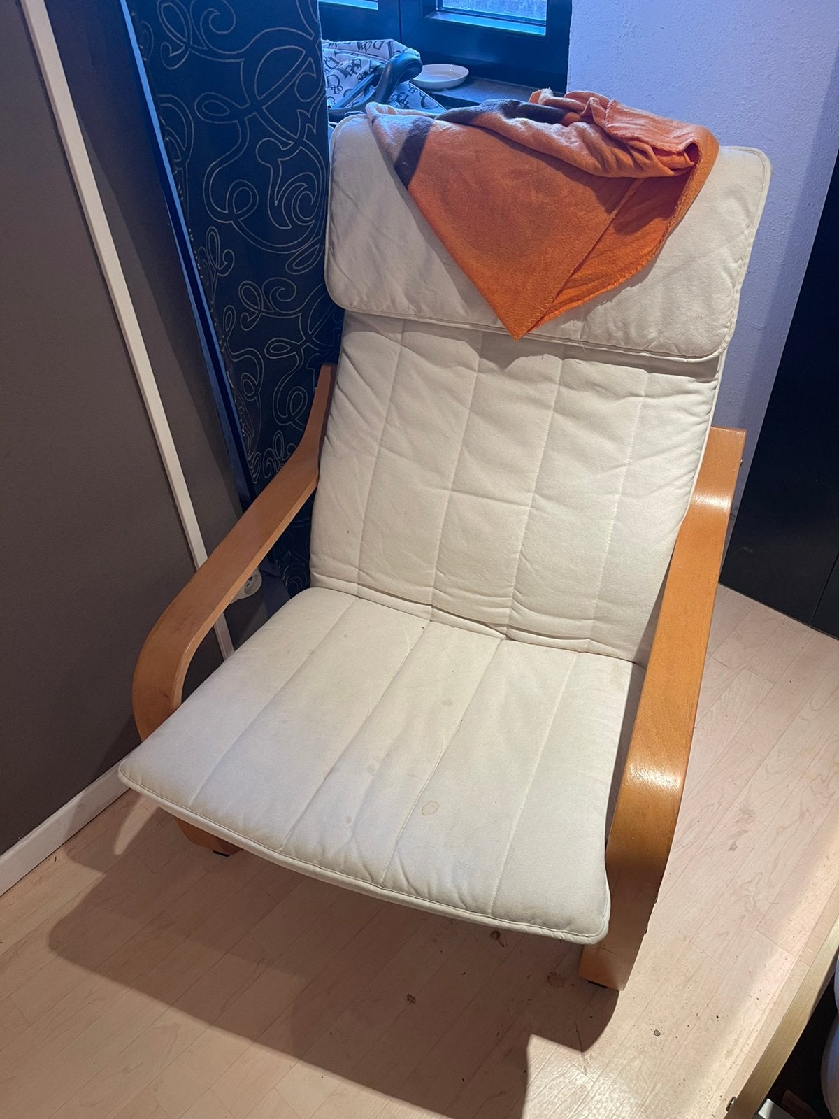 IKEA POÄNG fauteuil, Huis en Inrichting, Ophalen