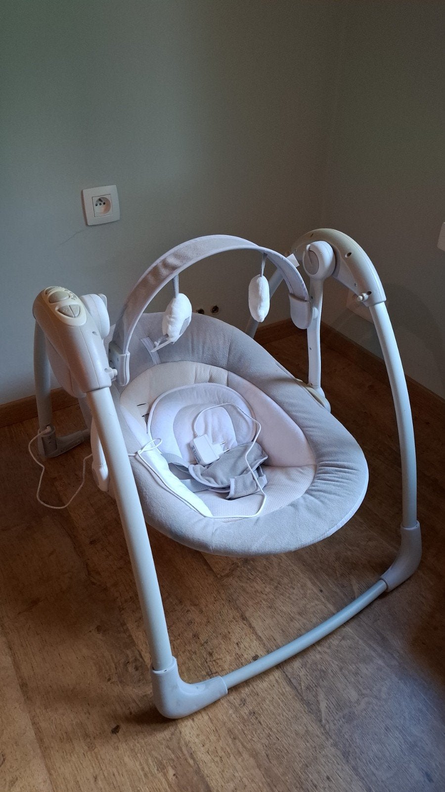 Babyschommel, Kinderen en Baby's, Wipstoeltjes, Ophalen