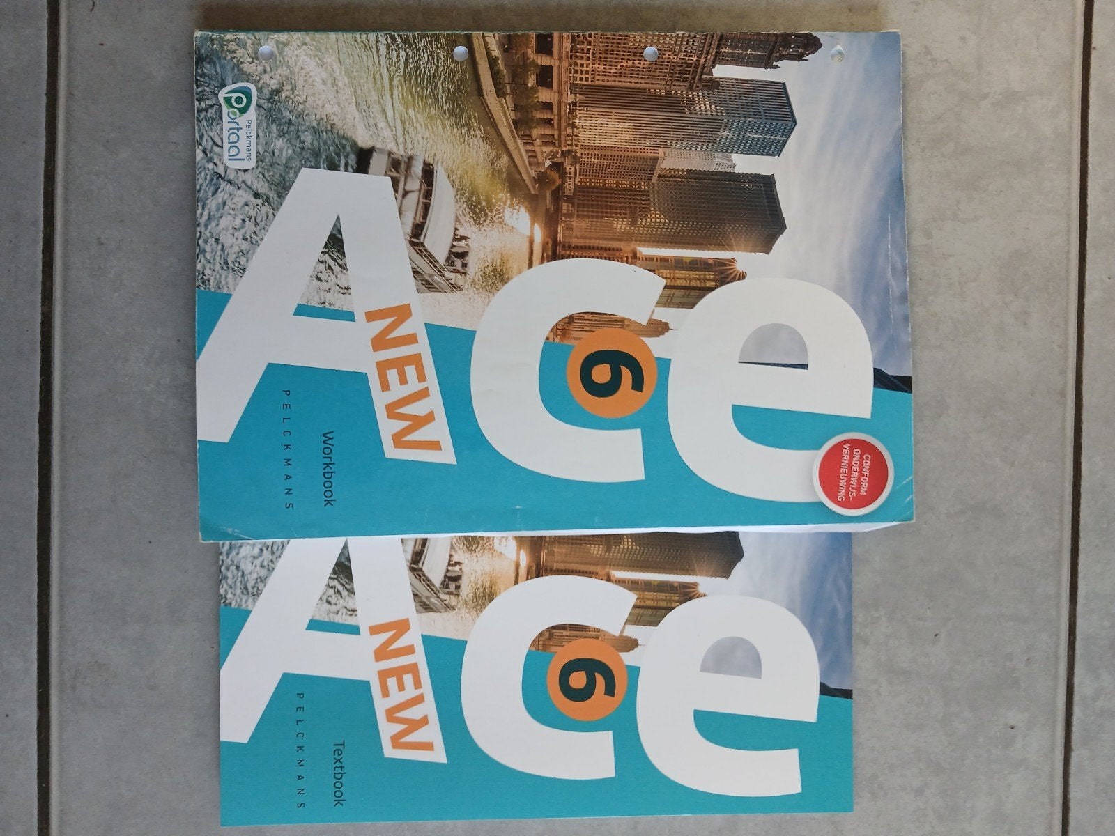 New Ace 6 Textbook en Workbook, Boeken, Ophalen