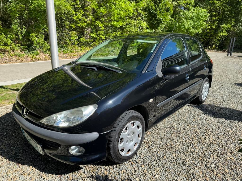 Peugeot 206, Autos, Achat, 4 portes, Entreprise, Boîte manuelle