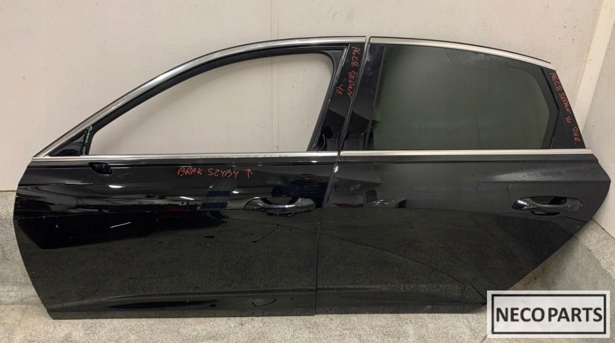 AUDI A6 S6 C8 SEDAN PORTIER DEUR VOOR ACHTER LINKS ORIGINEEL, Gebruikt, -, Achter, -