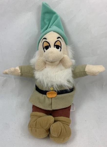 Disney Sneeuwwitje Slaperig Dwerg Pluche Knuffel Applause, Kinderen en Baby's, Speelgoed | Knuffels en Pluche, Verzenden, Zo goed als nieuw