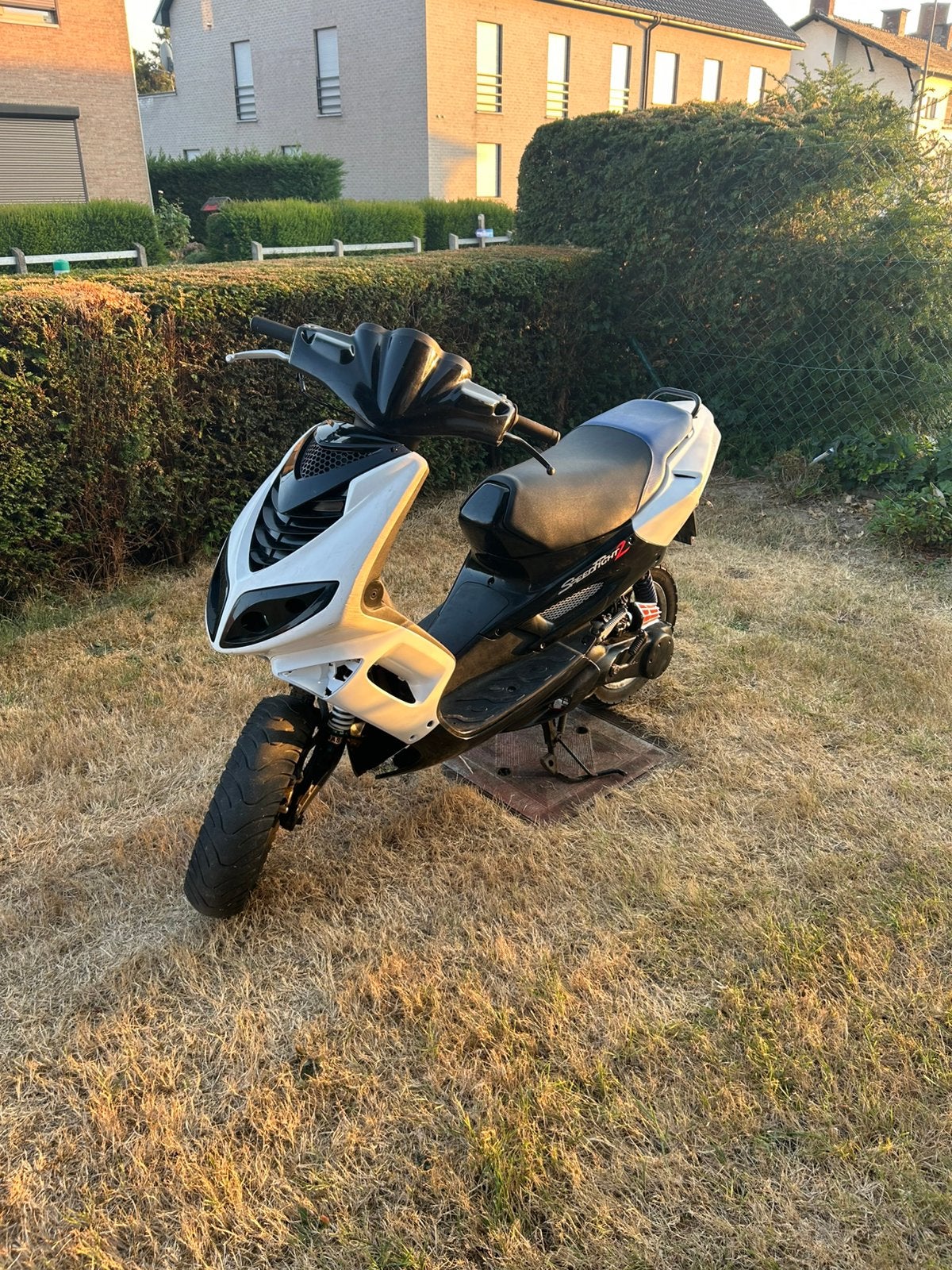 Peugeot speedfight 2 AC, Ophalen, Zo goed als nieuw
