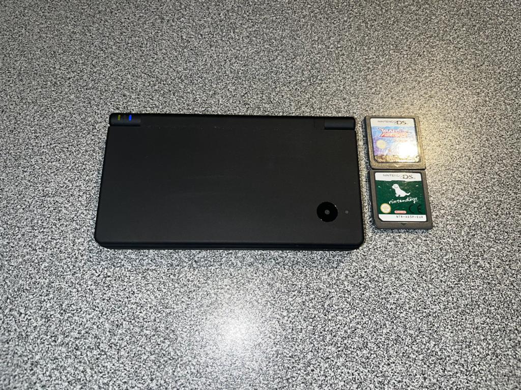 Nintendo DS console, Games en Spelcomputers, Spelcomputers | Nintendo DS, Ophalen, Zo goed als nieuw
