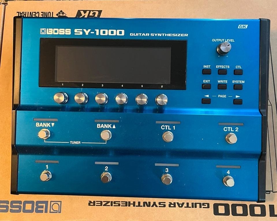 Boss SY-1000 Guitar Synthesizer, Muziek en Instrumenten, Ophalen, Zo goed als nieuw