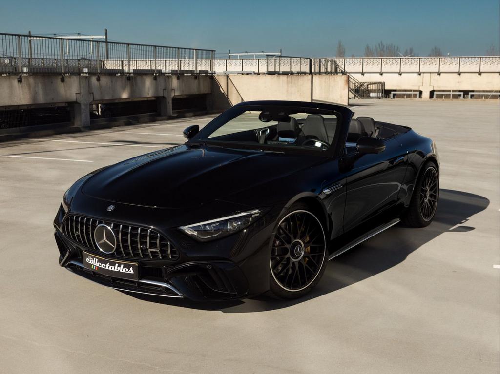 Mercedes-Benz SL 63 AMG Roadster 4MATIC+, Auto's, Mercedes-Benz, Bedrijf, SL, 4x4, ABS, Airbags, Alarm, Climate control, Cruise Control