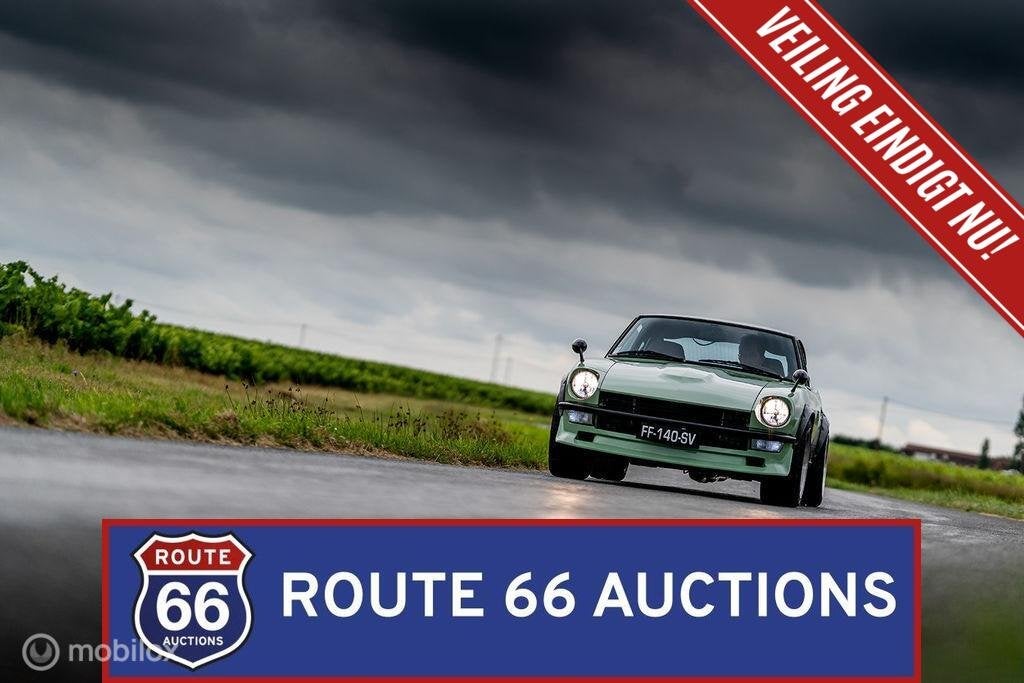 Datsun 240Z | 1972 | Route 66 Auctions, Overige merken, Zwart, Bedrijf, Handgeschakeld
