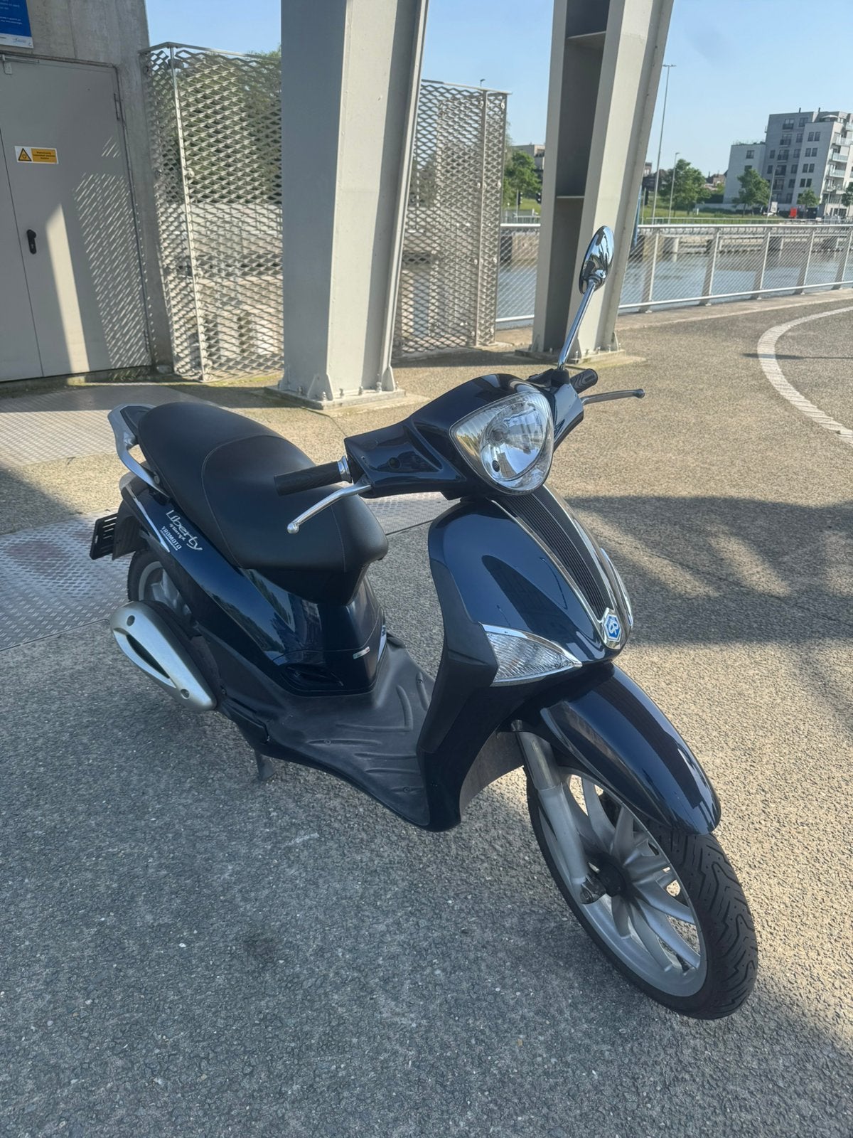 Piaggio Liberty Classe B 2017 — Excellent état, Vélos & Vélomoteurs, Vélomoteurs & Scooters bridés, Enlèvement, Comme neuf, Piaggio