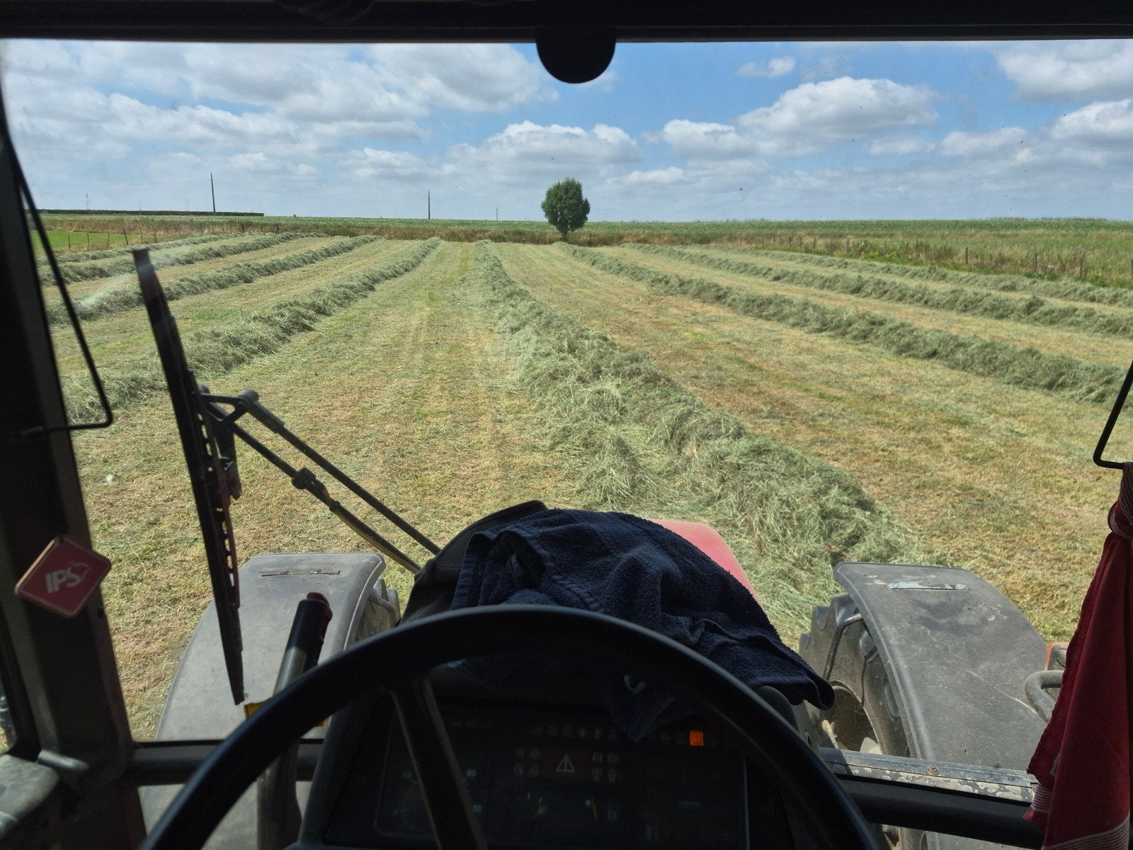 Kleine balen hooi of grote ronden, Dieren en Toebehoren, Ophalen