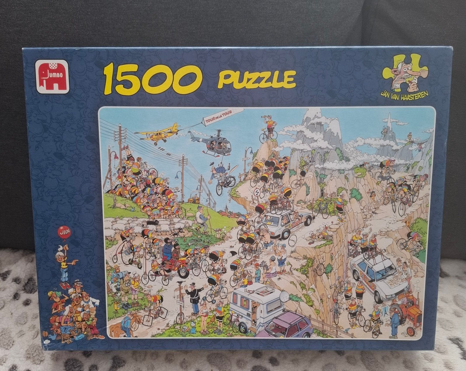 puzzel Jan van Haasteren - tour de france, Ophalen of Verzenden