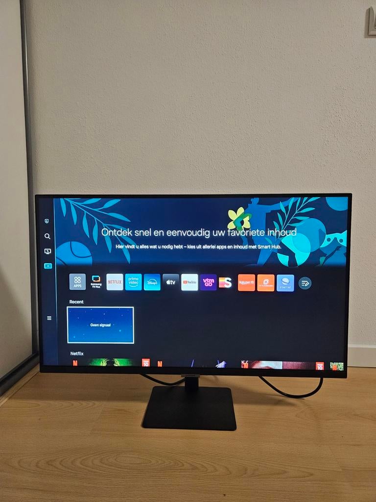 Samsung smart monitor M7, Neuf, 60 à 80 cm, Enlèvement, Samsung