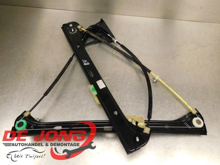 Mécanique vitre 4portes avant droite d'un Volkswagen Golf S, Volkswagen, -, 3 mois de garantie, Utilisé