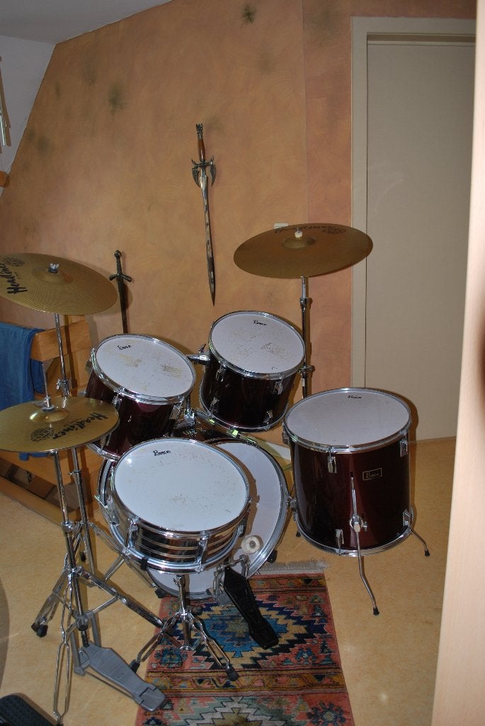 Drumstel Peace, Musique & Instruments, Batteries & Percussions, Enlèvement, Utilisé