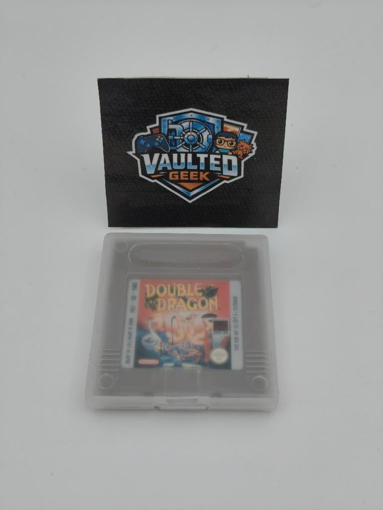 Double Dragon Nintendo Game Boy, Consoles de jeu & Jeux vidéo, Jeux | Nintendo Game Boy, Enlèvement ou Envoi, 1 joueur, À partir de 7 ans