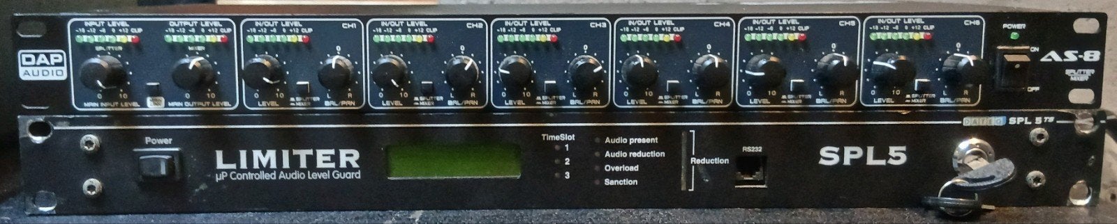 Dateq SPL-5 TS limiter, Muziek en Instrumenten, Ophalen