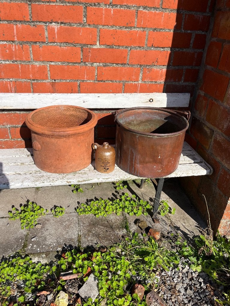 Tuinpotten, Ophalen, Gebruikt, Tuin