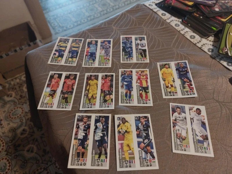 Panini / 10 Stickers / Foot 2018-2019, Ophalen of Verzenden, Nieuw, Poster, Plaatje of Sticker