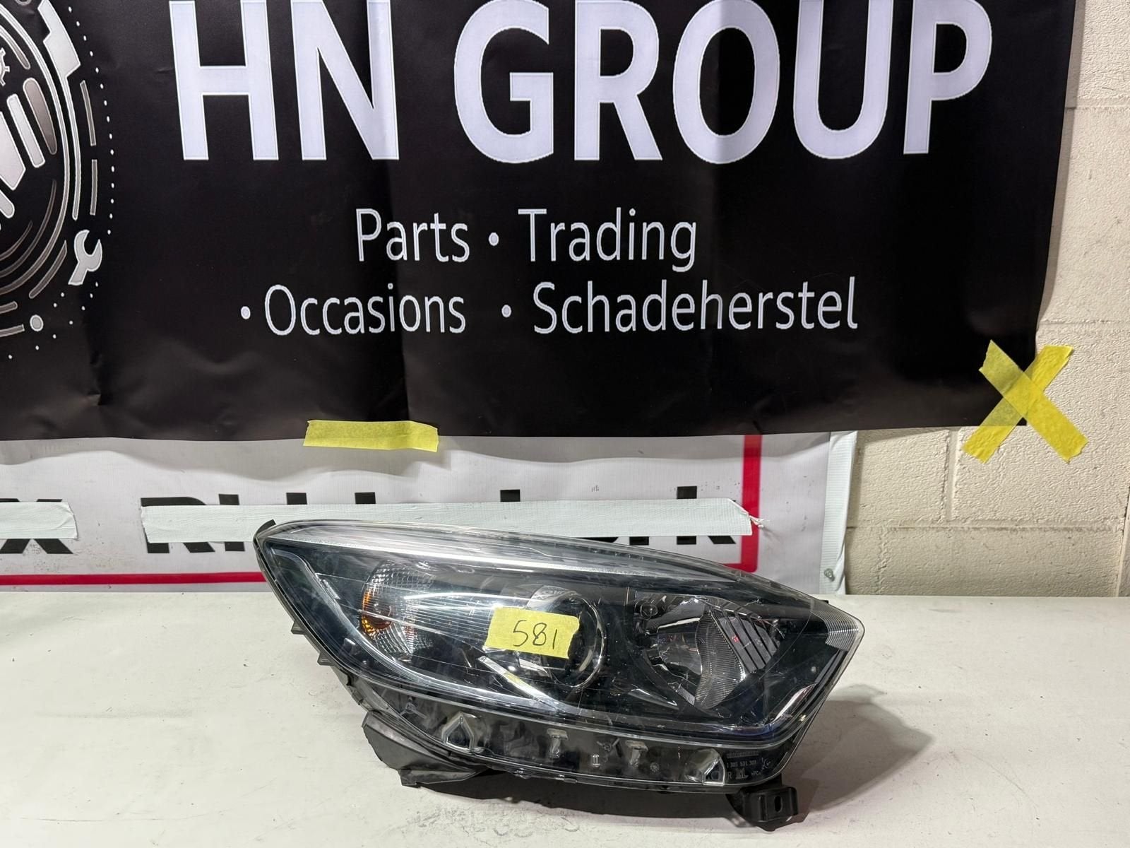 Renault Captur Koplamp, -, Utilisé, -, -