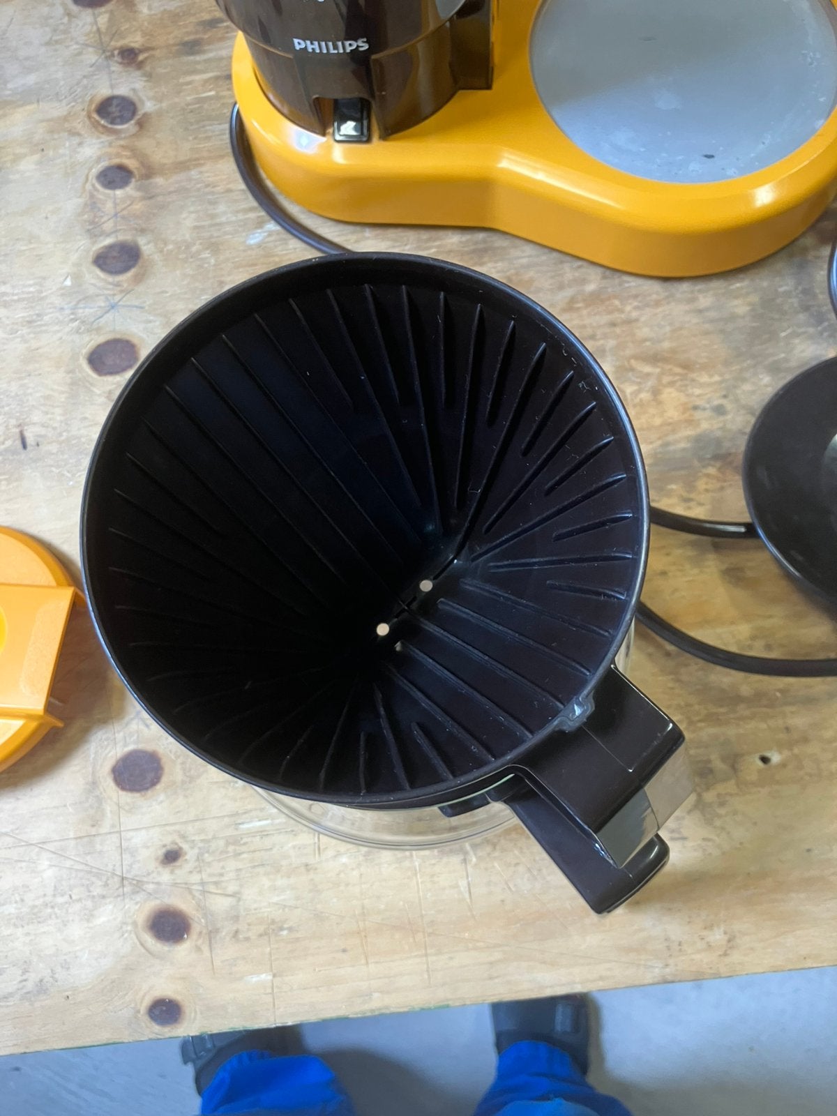 Cafetière et divers, Enlèvement, Utilisé