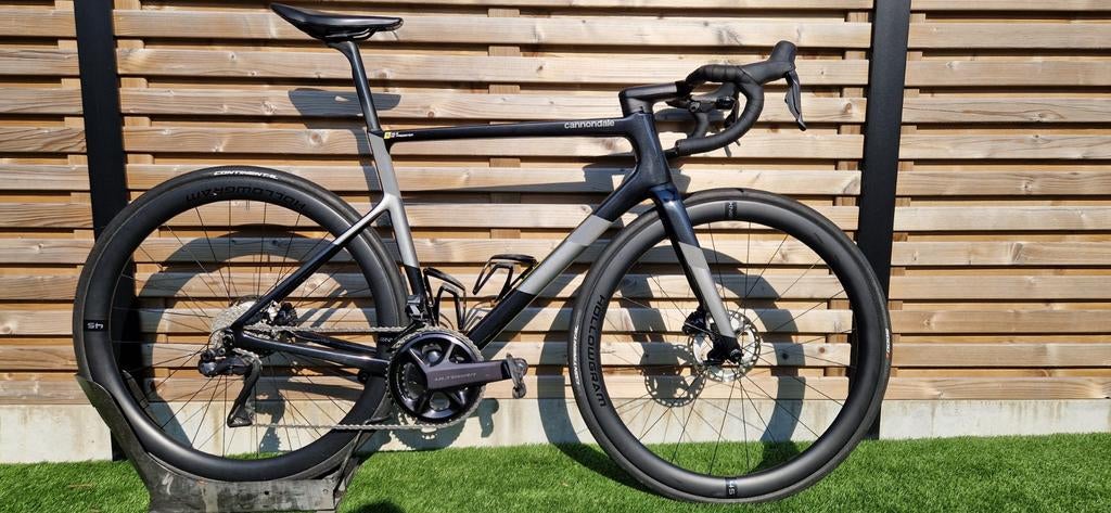 Cannondale supersix evo, Ophalen, Cube