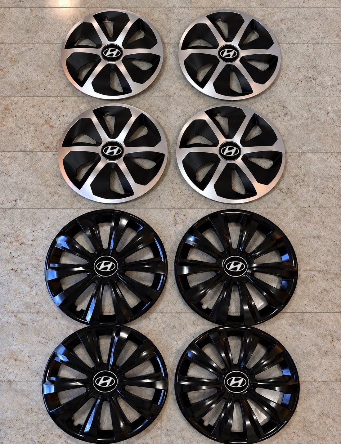Couvre-roues Hyundai 13 pouces 14 pouces 15 pouces 16 pouces, Enlèvement ou Envoi, Neuf