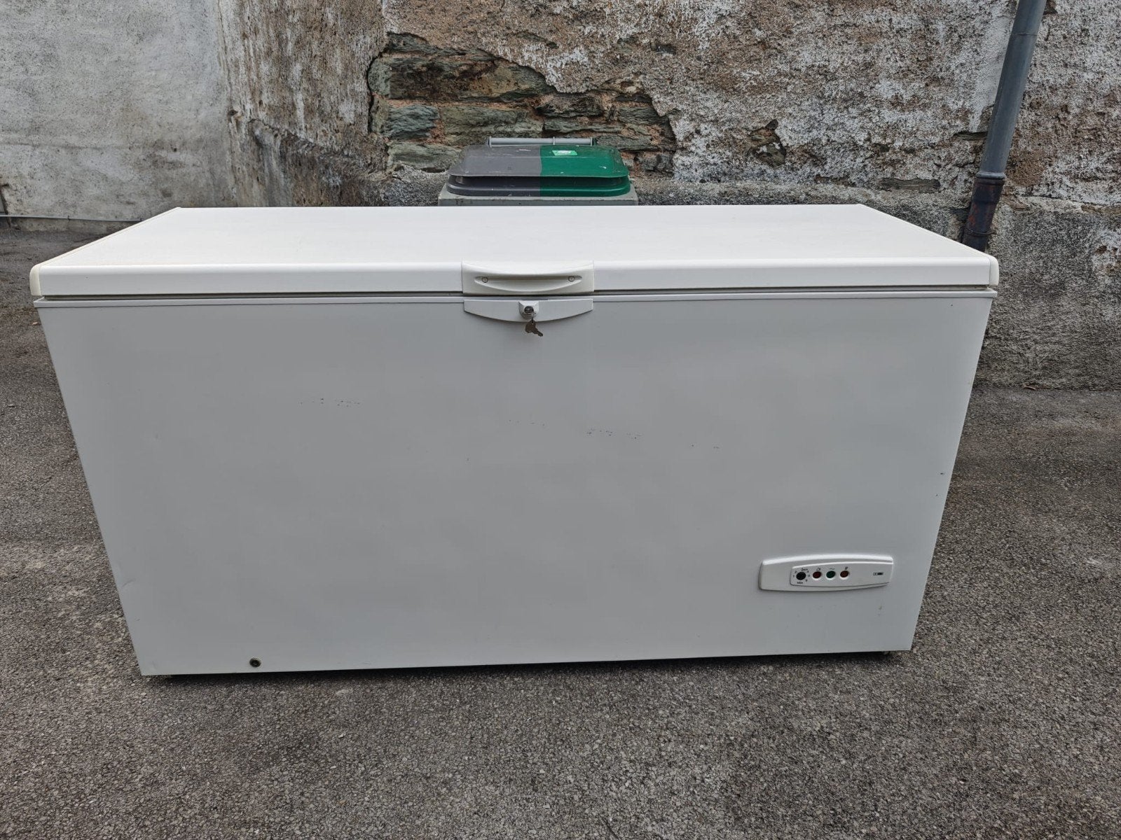Whirlpool diepvriezer, Ophalen, Gebruikt, Vrieskast