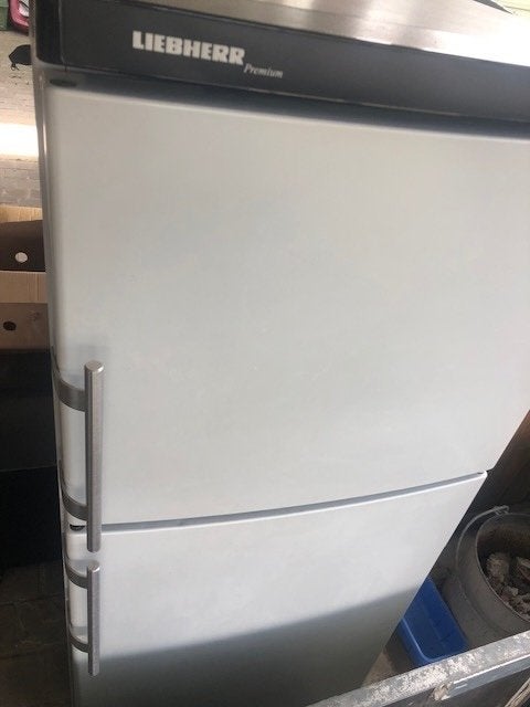Koelkast & Diepvriezer Liebherr, Ophalen, 150 tot 200 liter, Gebruikt, 60 cm of meer