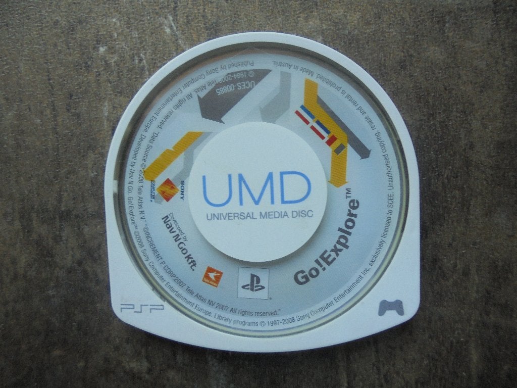 Go Explore voor PSP (zie foto's), Consoles de jeu & Jeux vidéo, Jeux | Sony PlayStation Portable, Enlèvement ou Envoi, 1 joueur
