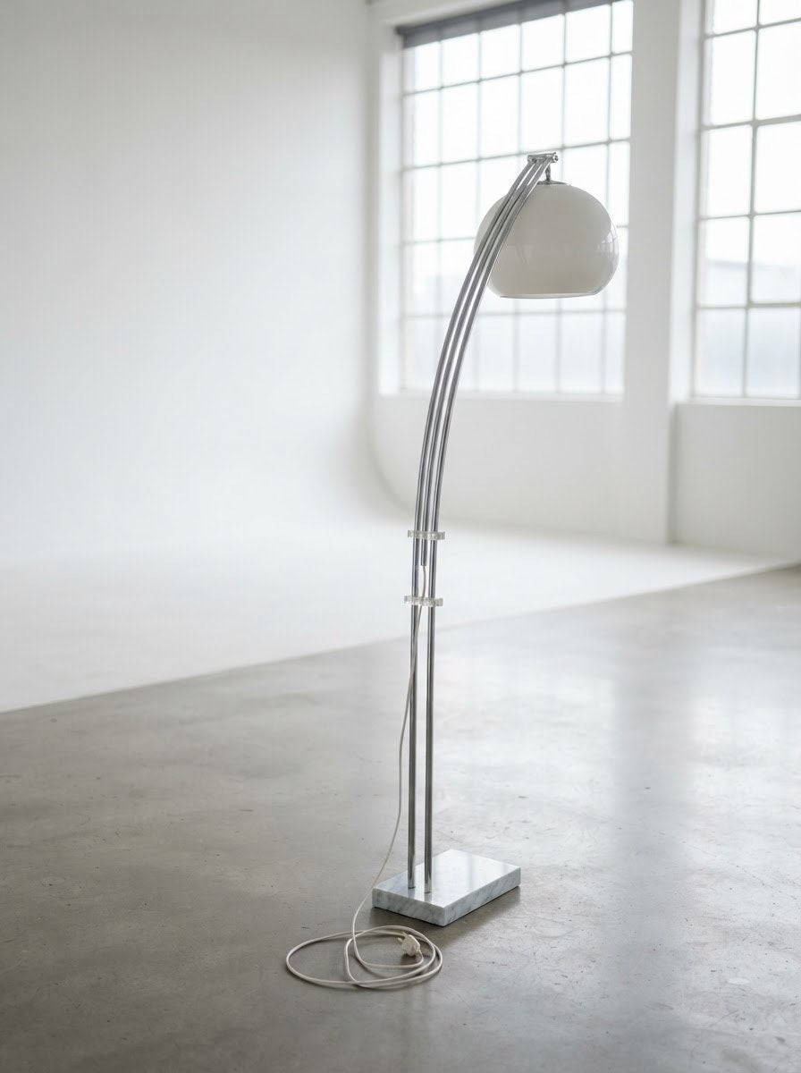 Vintage booglamp, Antiek en Kunst, Ophalen