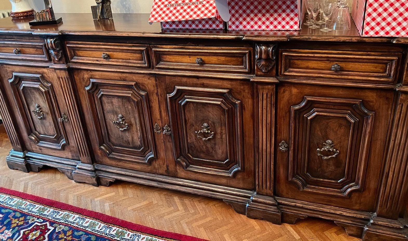 dressoir / buffetkast Louis XIV, Huis en Inrichting, Ophalen