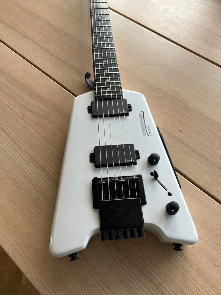 Steinberger synapse ss-2f, Muziek en Instrumenten, Ophalen of Verzenden, Zo goed als nieuw, Solid body, Overige merken