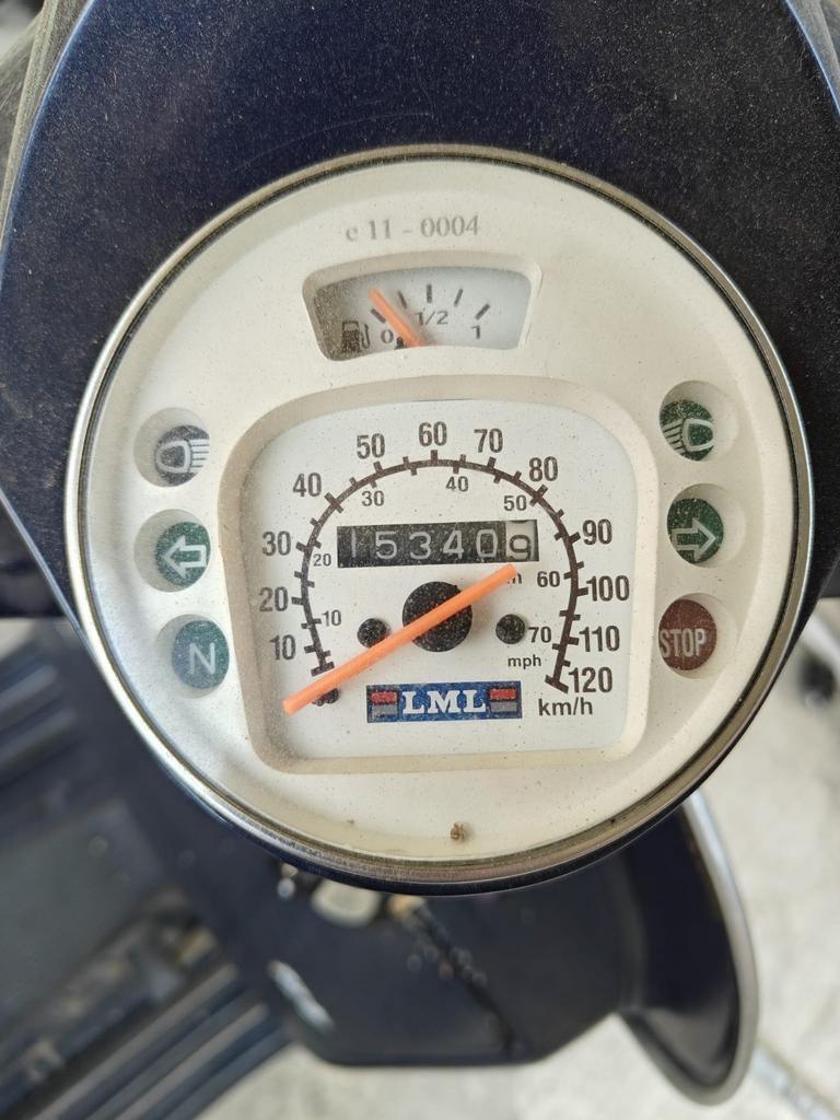 Vespa LML Star Deluxe, 125 cm³, Classe B (45 km/h), Enlèvement, Utilisé