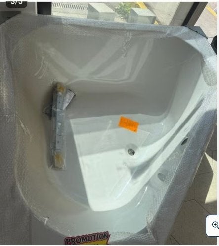 GRAND DÉSTOCKAGE DE BAIGNOIRES & SANITAIRES, Enfants & Bébés, Enlèvement, Neuf, Baignoire