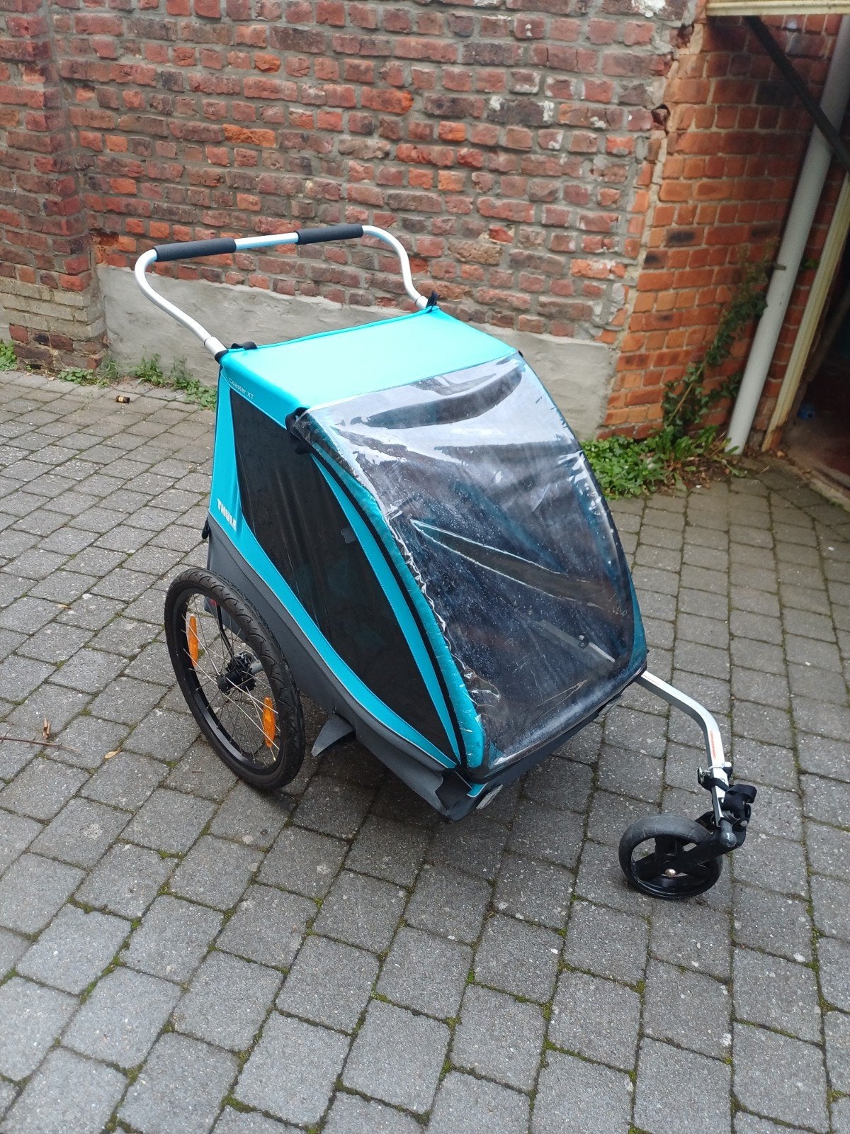fietskar THULE coaster xt2, Fietsen en Brommers, Ophalen