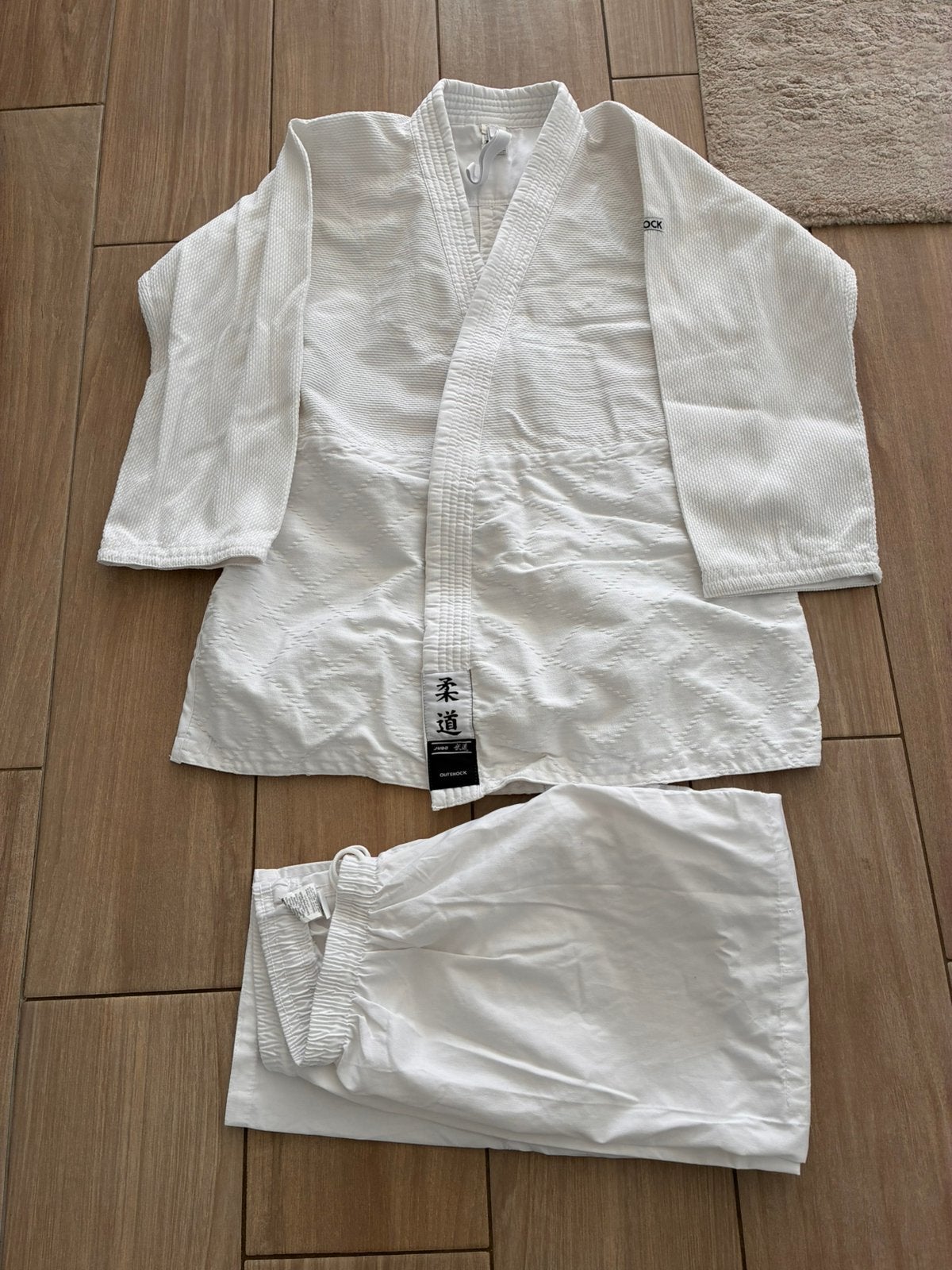 Judopak kimono judo Outshock 170cm, Sports & Fitness, Enlèvement, Comme neuf, Judo