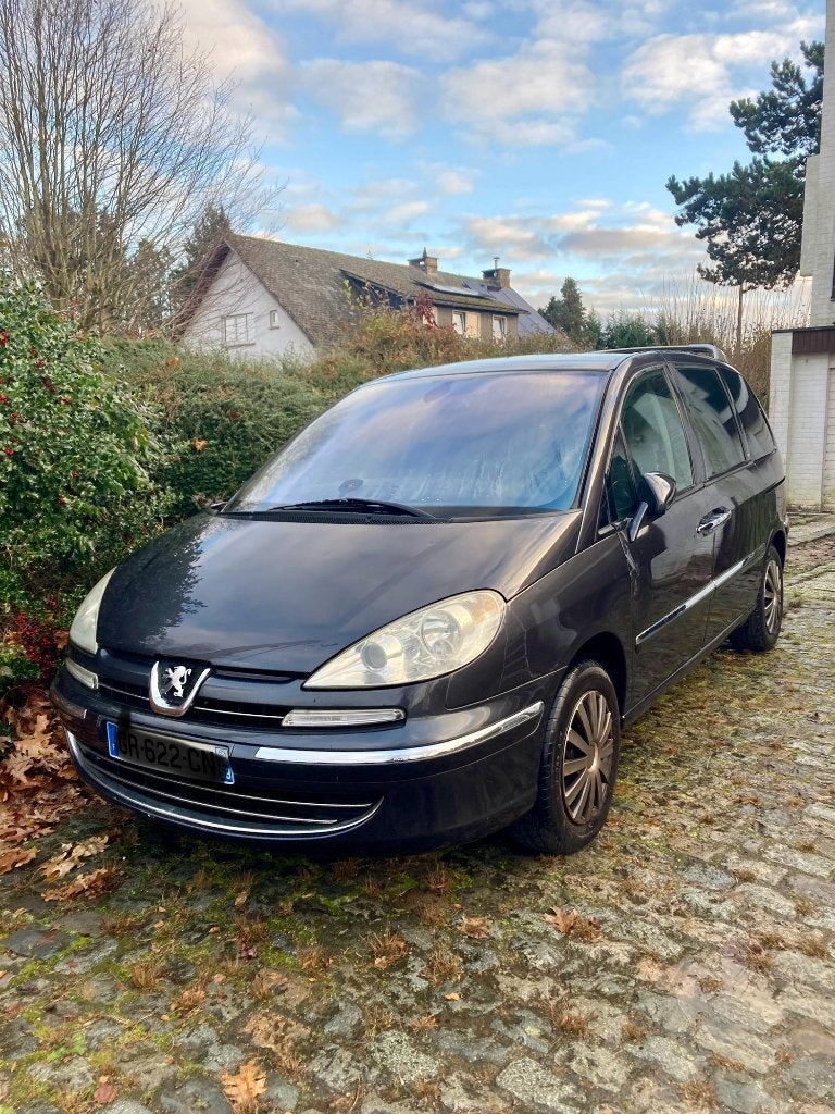 Peugeot 807, Achat, Diesel, Particulier