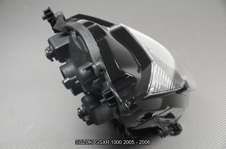 Phare / Optique AVDB avant GSXR 1000 2005 - 2006, Motos, Enlèvement ou Envoi, Neuf