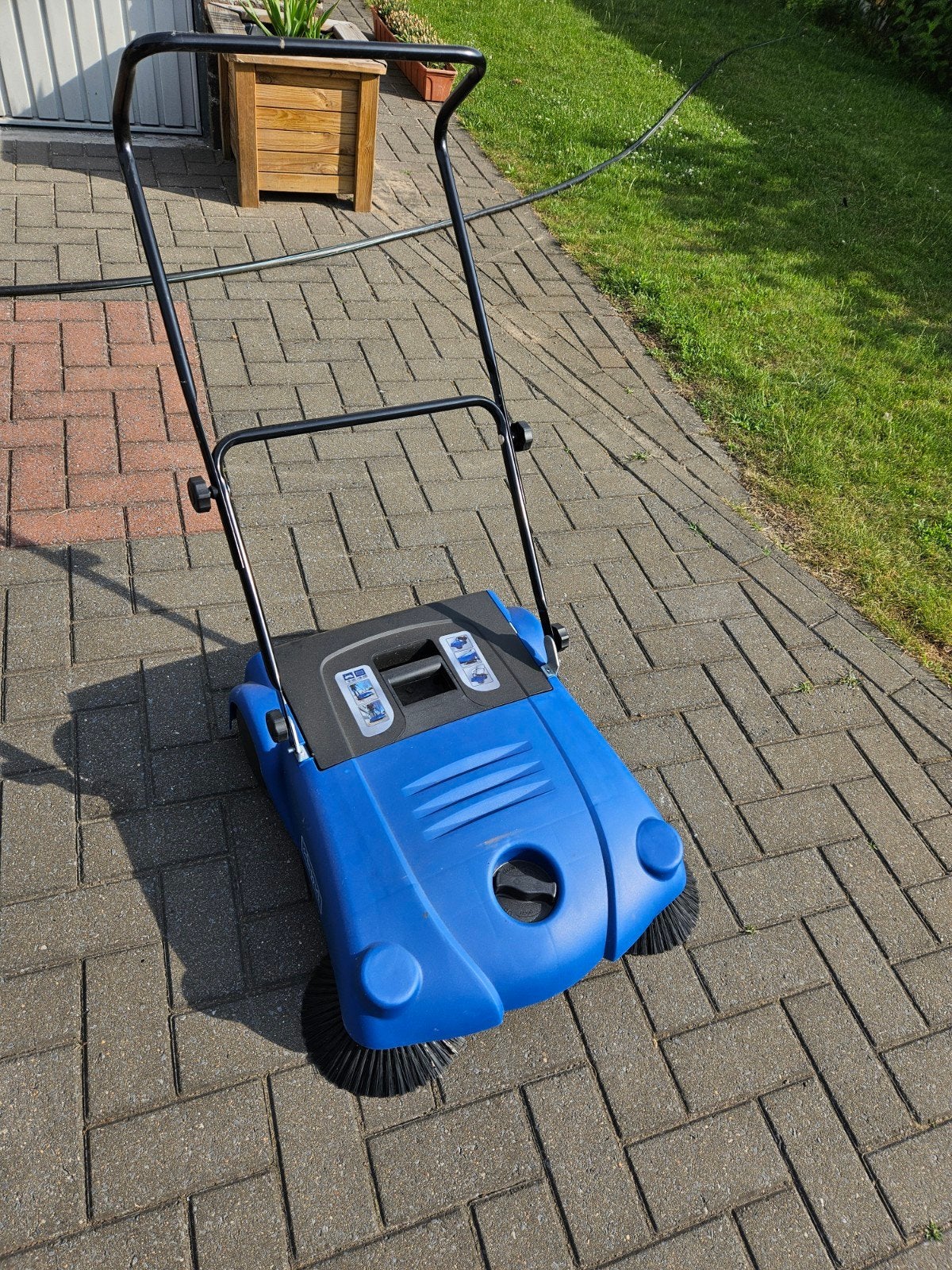 Veegmachine, Tuin en Terras, Ophalen