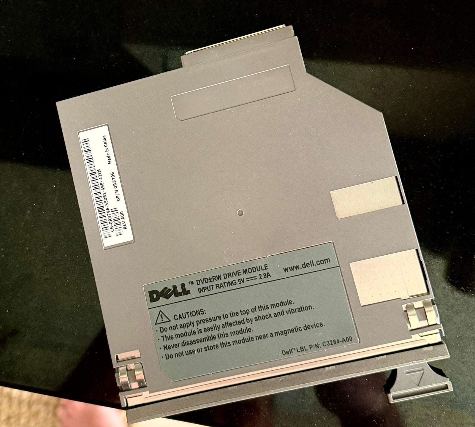 DELL DVD+RW drive module., Informatique & Logiciels, Enlèvement ou Envoi, Comme neuf, Dvd