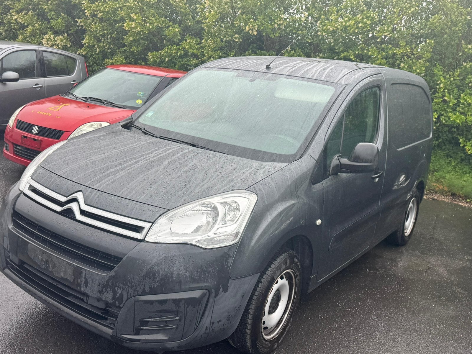 Citroën Berlingo, 3-zits bestelwagen met airconditioning, Auto's, Bestelwagens en Lichte vracht, Voorwielaandrijving, 1596 cc