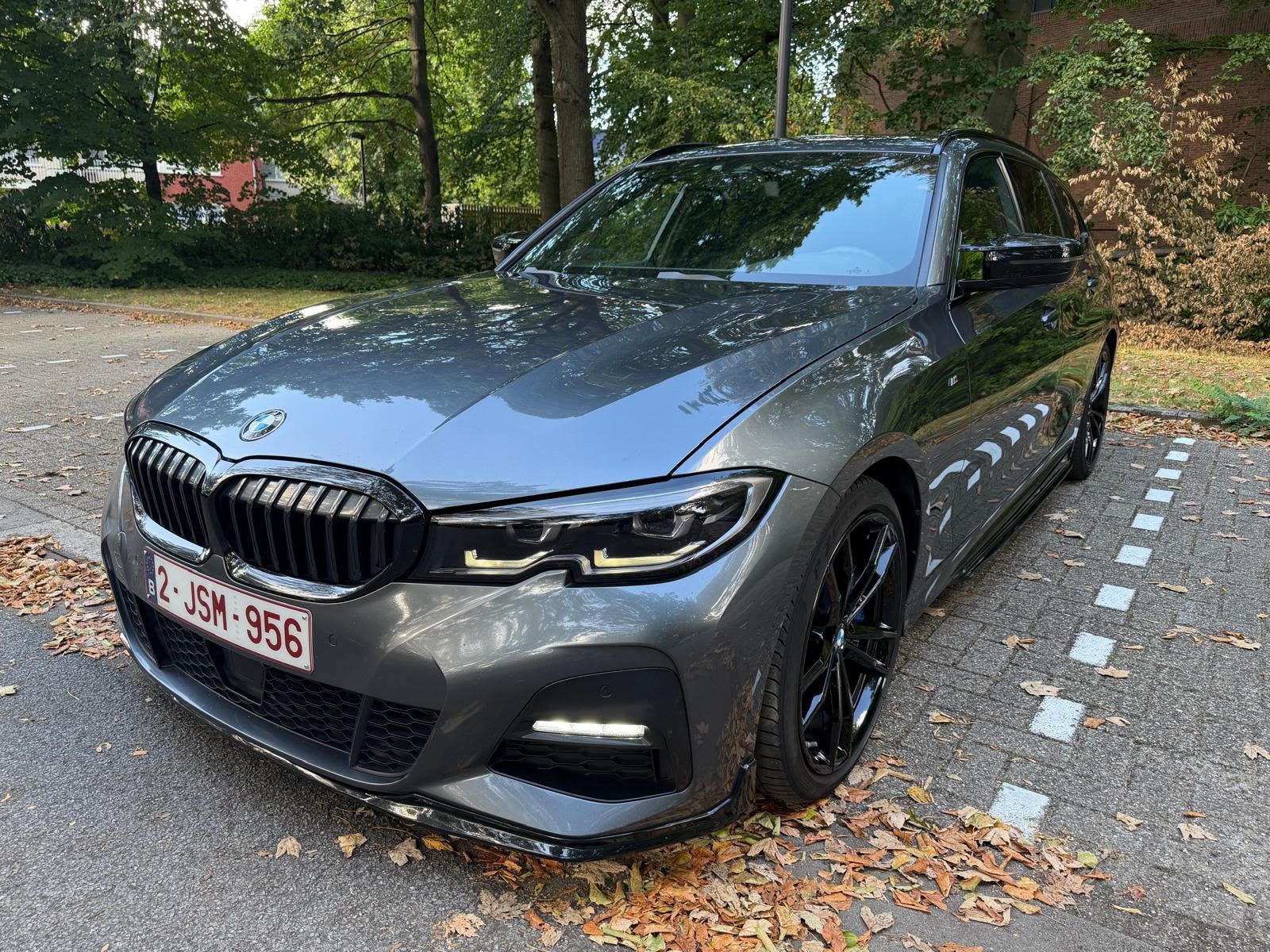 Bmw 330d M-pack, Autos, Achat, Euro 6, Automatique, Particulier